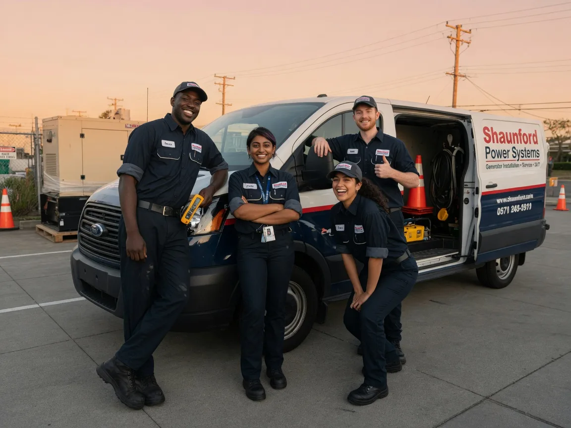 Generator Installation company in Castroville, CA